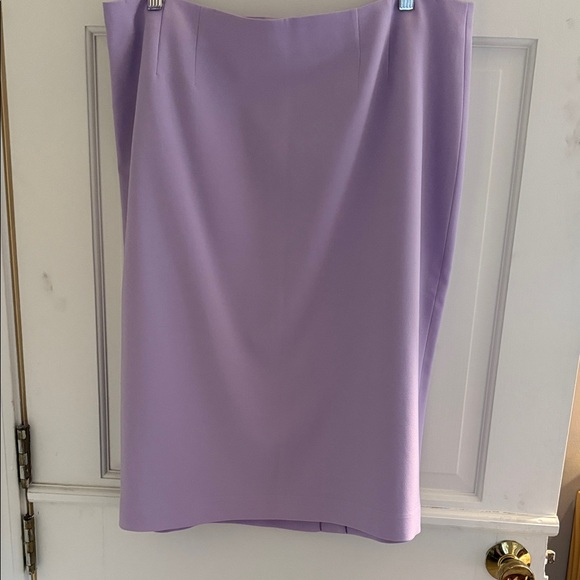 Black Label Lavender Open-Front Blazer Jacket - Picture 4 of 5